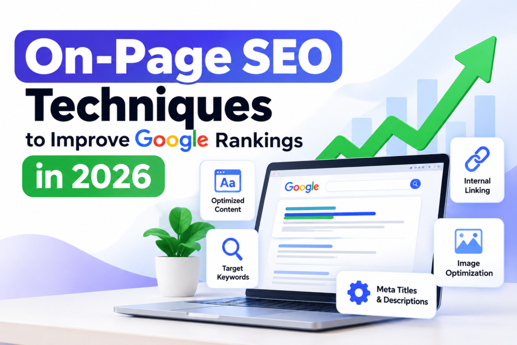 on-page seo techniques